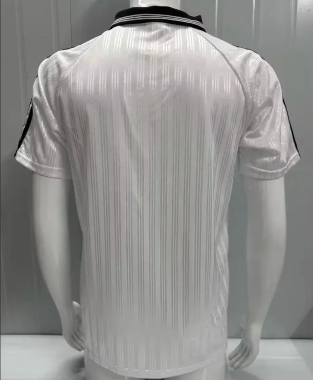 Camiseta Besiktas 1996-97 Local — Espalda