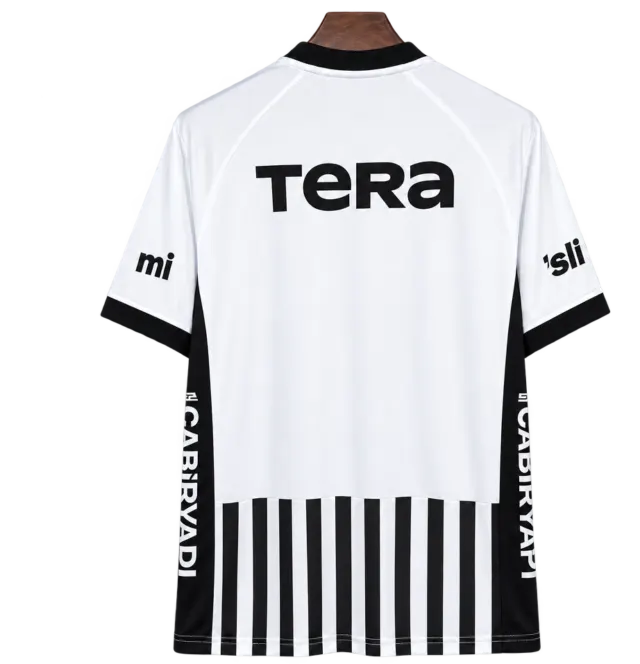 Camiseta Besiktas 2025-26 Visitante — Espalda