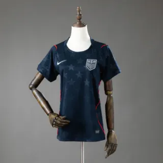 Camiseta Usa 2026 Visitante Femenina — Femenina