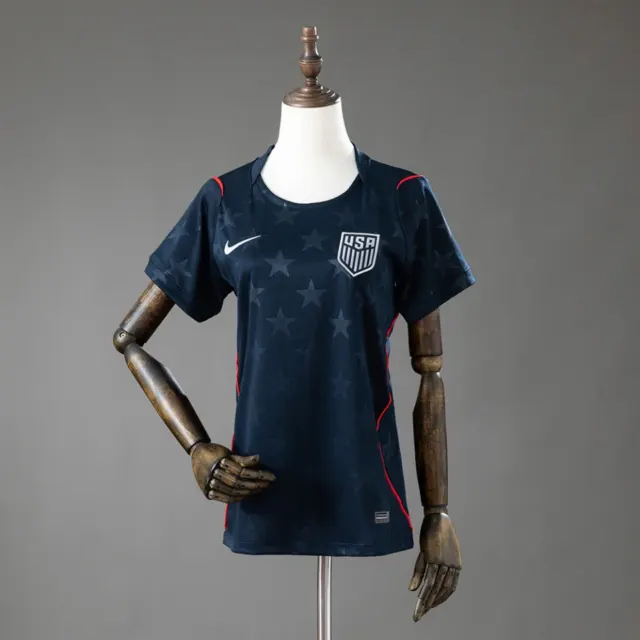 Camiseta Usa 2026 Visitante Femenina — Femenina