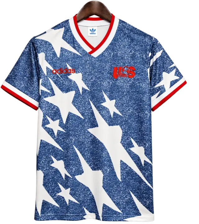 Camiseta Usa 1994 Visitante