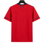 Camiseta Usa 2011 Visitante — Espalda