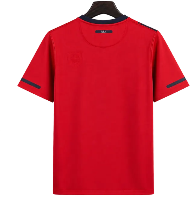 Camiseta Usa 2011 Visitante — Espalda