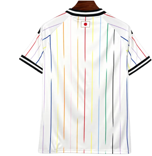 Camiseta Japan 2026 Visitante — Espalda