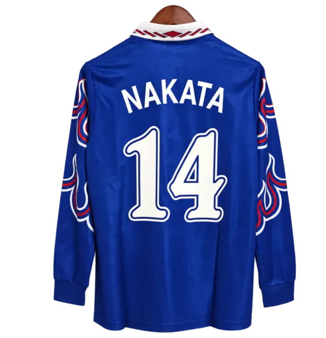 Camiseta Japan 1998-99 Local — Espalda