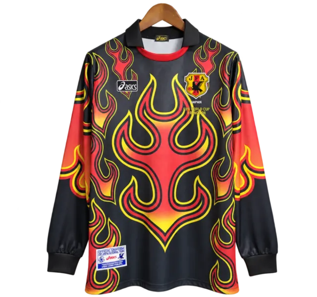 Camiseta Japan 1998 Local Portero