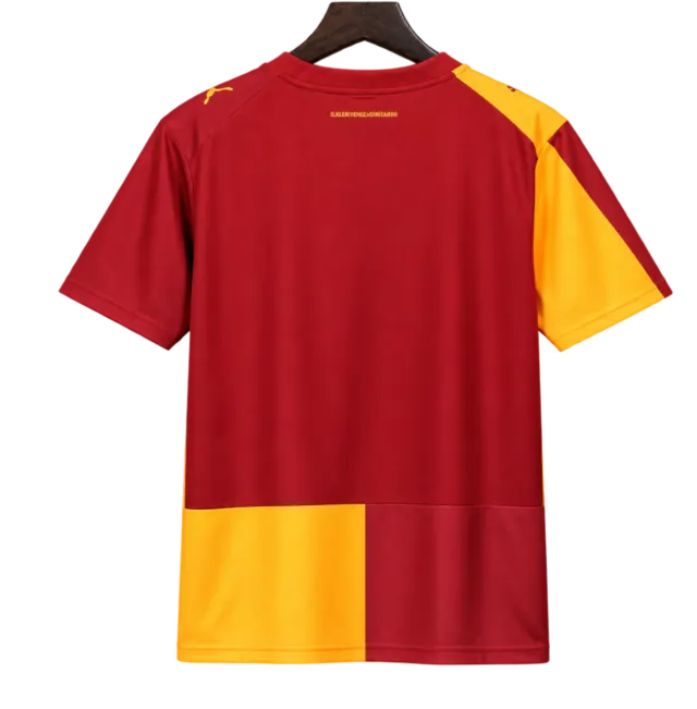Camiseta Galatasaray 2026-27 Local — Sin patrocinador — Espalda