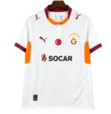 Camiseta Galatasaray 2026-27 Visitante — SOCAR — Frente