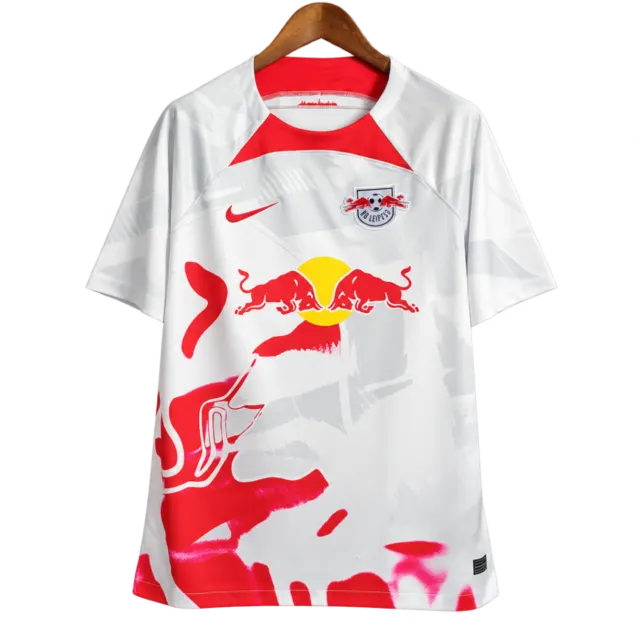 Camiseta Rb Leipzig 2022-23 Local