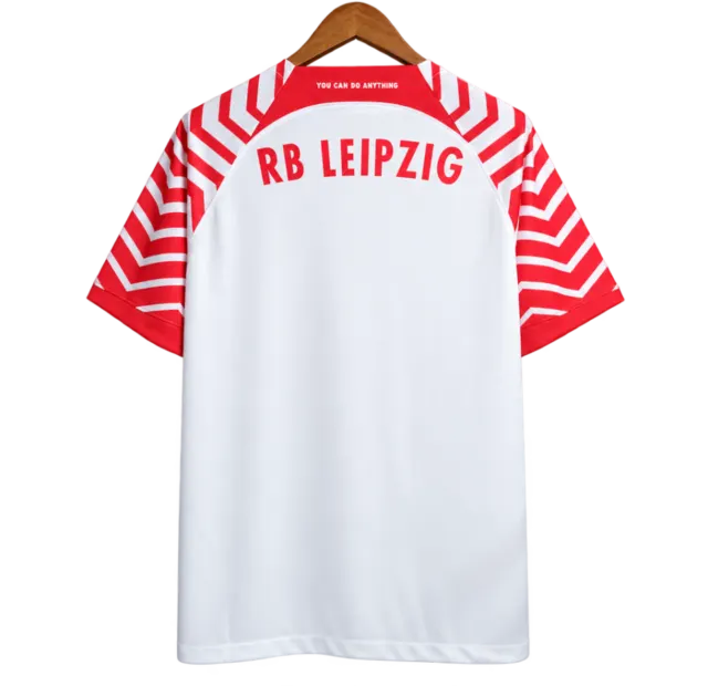 Camiseta Rb Leipzig 2023-24 Local — Espalda