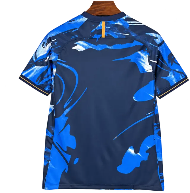 Camiseta Rb Leipzig 2020-21 Tercera — Espalda