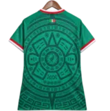 Camiseta Mexico 2026 Local Femenina — Espalda