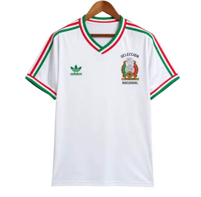 Camiseta Mexico 1985-86 Visitante