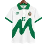 Camiseta Mexico 1995 Visitante — Frente