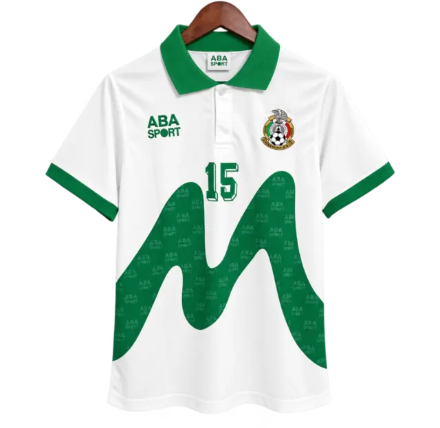 Camiseta Mexico 1995 Visitante