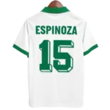 Camiseta Mexico 1995 Visitante — Espalda