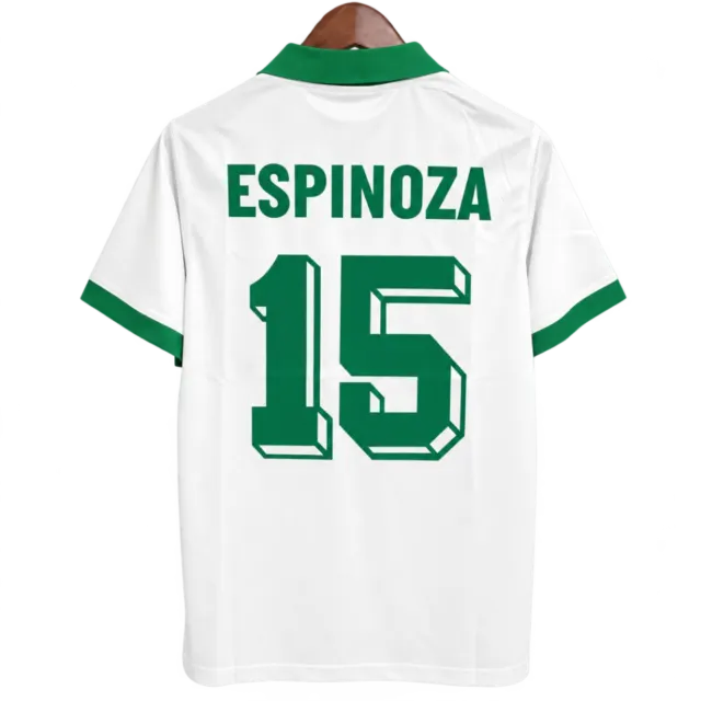 Camiseta Mexico 1995 Visitante — Espalda