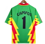 Camiseta Mexico 1994 Local Portero — Campos 1 - Verde y rosa — Espalda