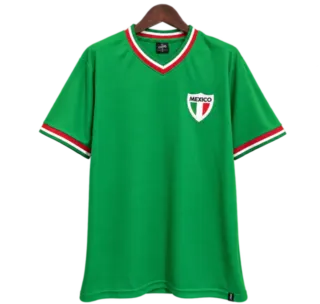 Camiseta Mexico 1970 Local