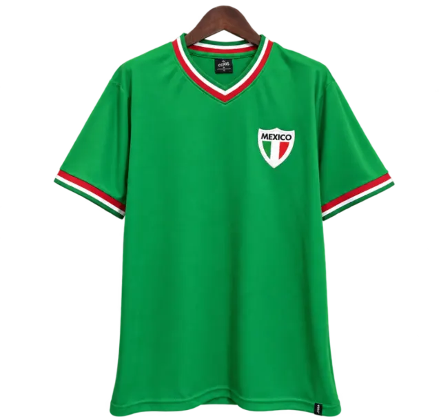 Camiseta Mexico 1970 Local