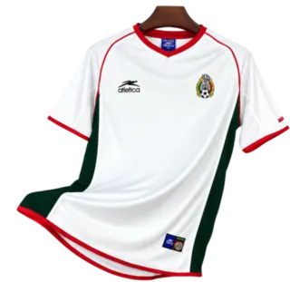 Camiseta Mexico 2002 Visitante