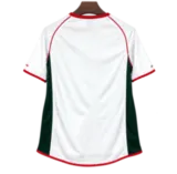 Camiseta Mexico 2002 Visitante — Espalda