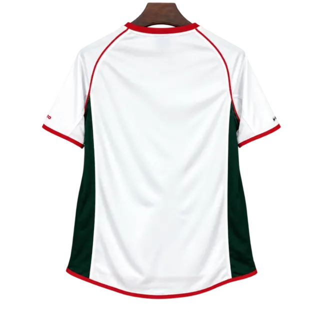 Camiseta Mexico 2002 Visitante — Espalda