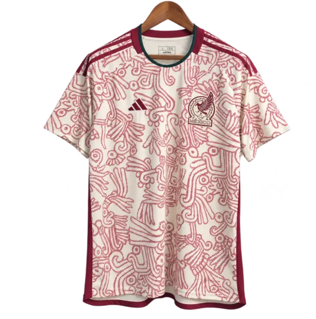 Camiseta Mexico 2022 Visitante