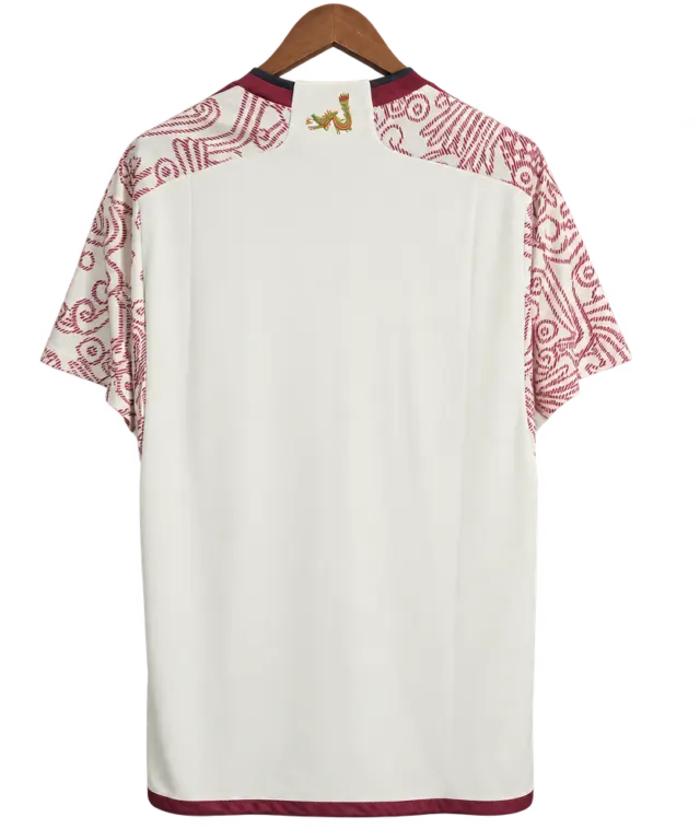 Camiseta Mexico 2022 Visitante — Espalda