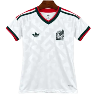 Camiseta Mexico 2026 Visitante Femenina