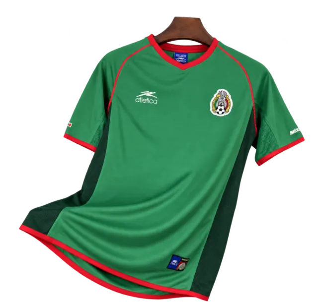 Camiseta Mexico 2002 Local