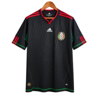 Camiseta Mexico 2010 Visitante