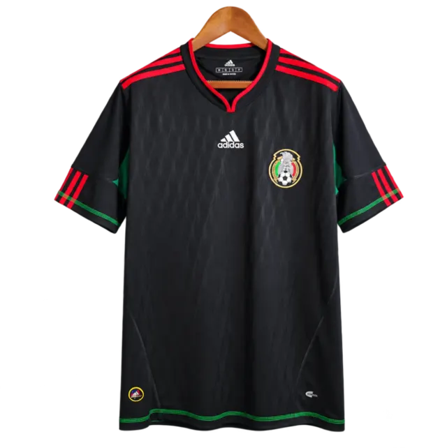 Camiseta Mexico 2010 Visitante