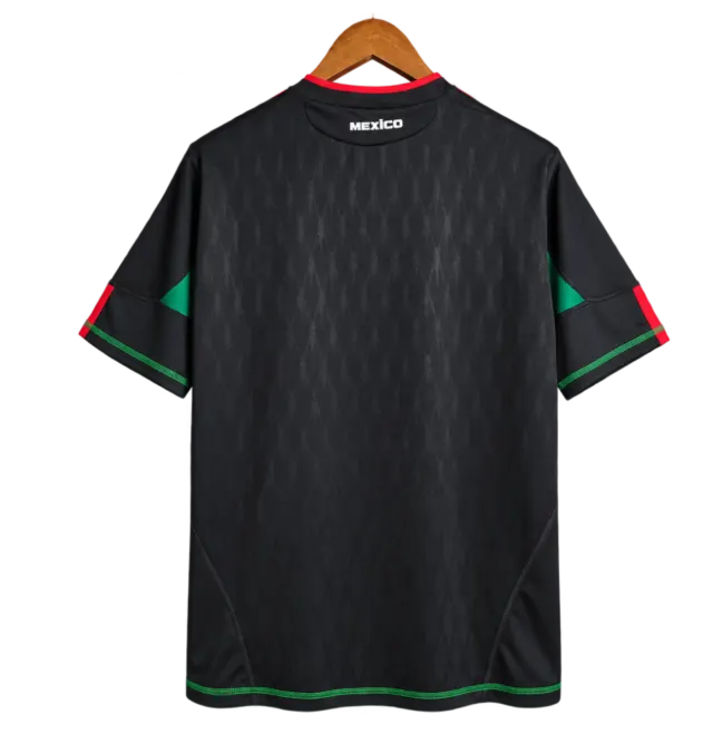 Camiseta Mexico 2010 Visitante — Espalda