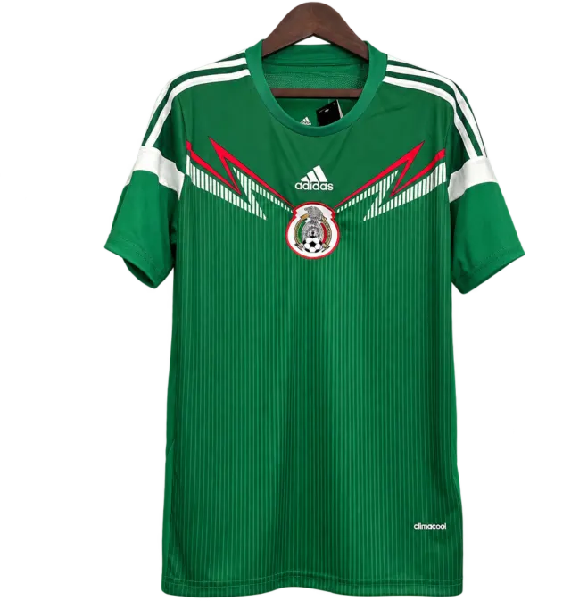 Camiseta Mexico 2014 Local