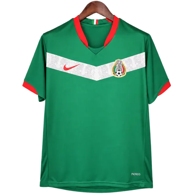 Camiseta Mexico 2006 Local