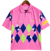 Camiseta Mexico 1992-93 Local Portero — Campos 1 - Rosa — Frente