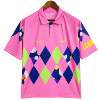 Camiseta Mexico 1992-93 Local Portero — Campos 1 - Rosa