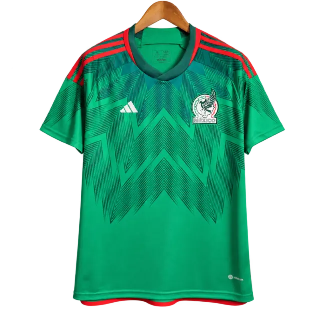 Camiseta Mexico 2022 Local