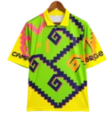 Camiseta Mexico 1995 Local Portero — Campos 1 · Verde — Frente