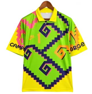 Camiseta Mexico 1995 Local Portero — Campos 1 · Verde