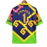 Camiseta Mexico 1995 Local Portero — Campos 1 · Verde — Espalda