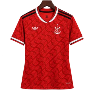 Camiseta Flamengo 2026-27 Tercera Femenina — Femenina