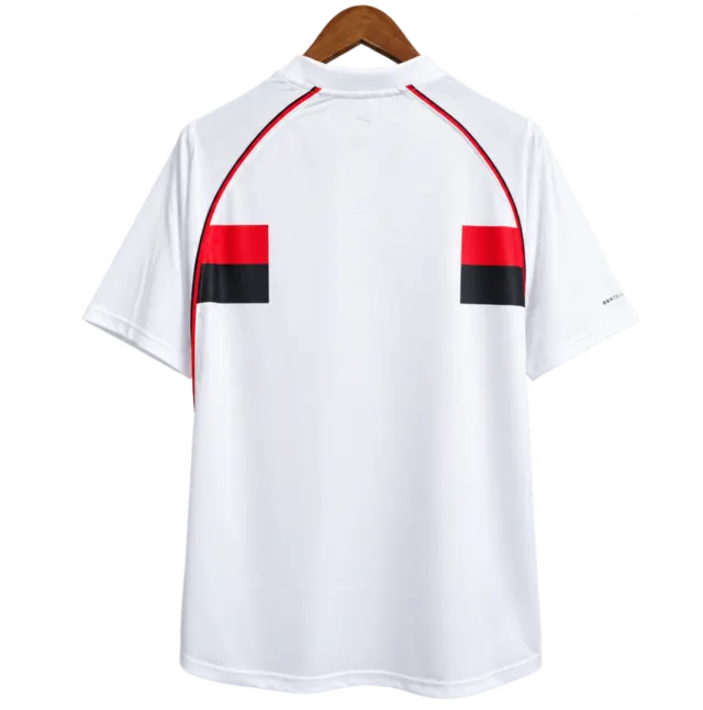 Camiseta Flamengo 2002-03 Visitante — Espalda