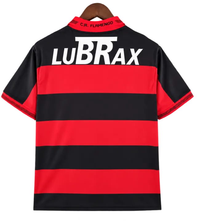 Camiseta Flamengo 1992-93 Local — Espalda