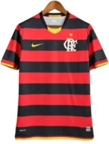 Camiseta Flamengo 2008-09 Local — Frente