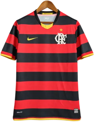 Camiseta Flamengo 2008-09 Local
