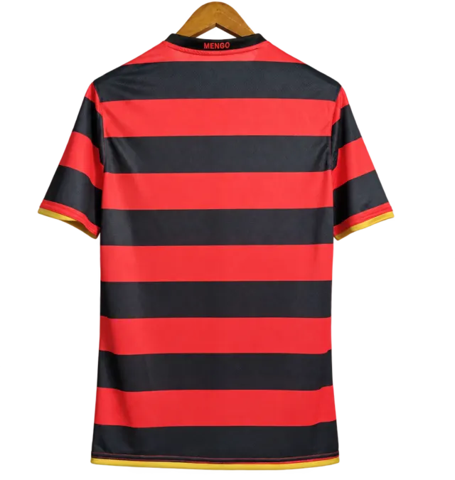 Camiseta Flamengo 2008-09 Local — Espalda