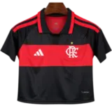 Camiseta Flamengo 2026-27 Local Femenina — Crop Top — Frente