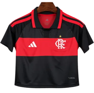 Camiseta Flamengo 2026-27 Local Femenina — Crop Top